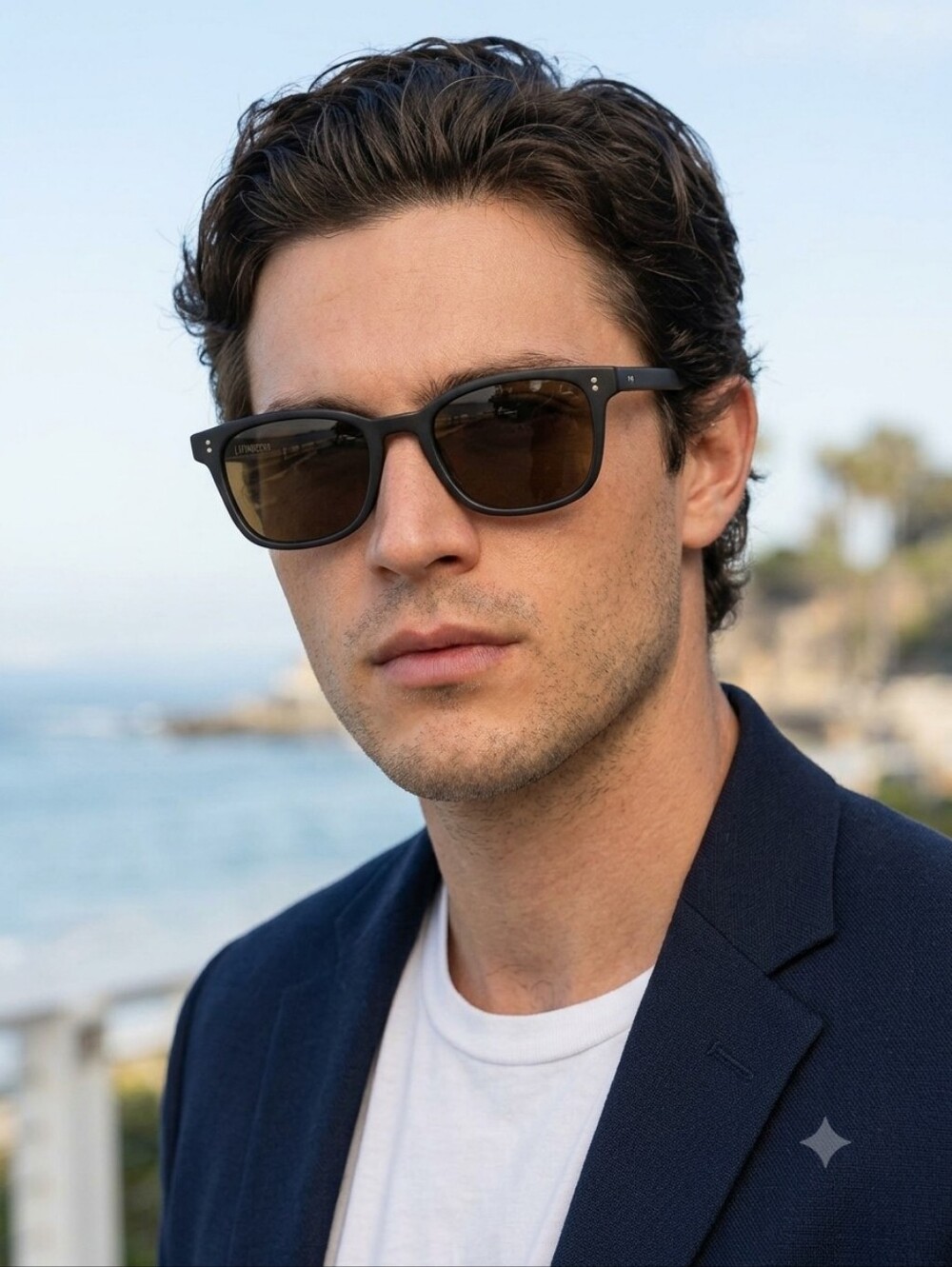 SALT. Optics Livingston 53 MBK Polarized Sunglasses